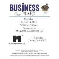 2021 - Business After Hours - August - M-Squared Management, LLC