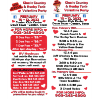 2022 - 14th Annual Classic Country & Honky Tonk Valentine Party