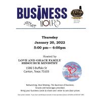 2022 - Business After Hours.01 - Jan - Love and Grace Family Resource Ministry