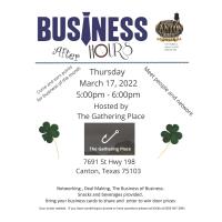 2022 - Business After Hours.03 - Mar - The Gathering Place