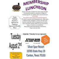 2022 - 3rd Quarterly Luncheon - Texas Bank and Trust