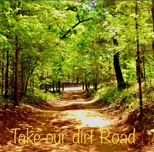 Take out dirt road & find Art & Nature at Every Turn. 