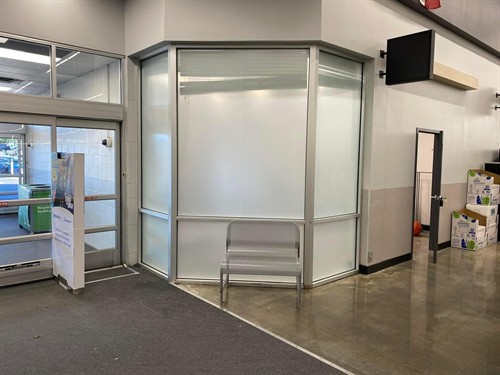 Frosted Film for Privacy