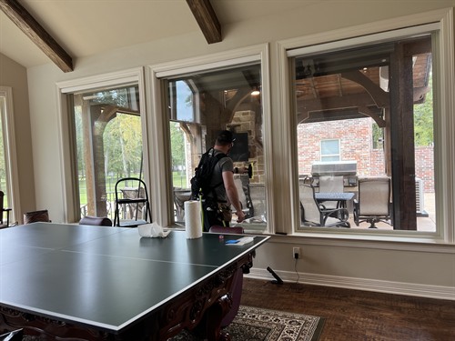 Residential Tint for Heat Reduction