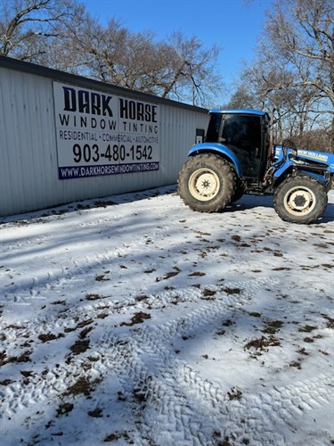 We Tint Tractor and Heavy Equipment