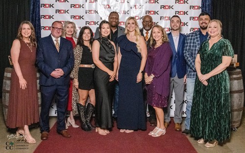 Chamber Gala Board Photo