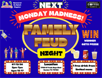 Monday Madness: Family Feud Night