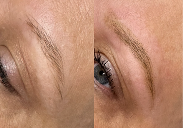 Brow Tinting and wax