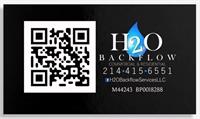 H2O Backflow Services & Plumbing