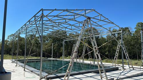 Pool covers 