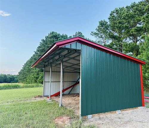 All Vertical Loaf shed