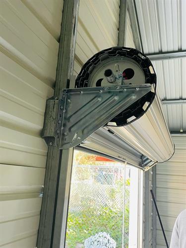 Roll up doors , materials available