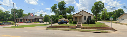 Out office is just North of Texas Bank & Trust.