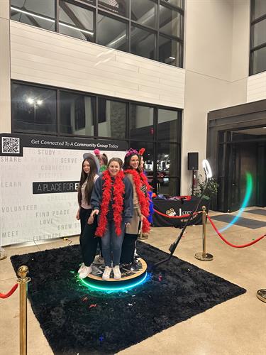360 Photo Booth at Community Life Church