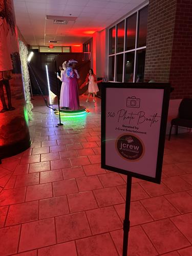 360 Photo Booth at Night To Shine Event
