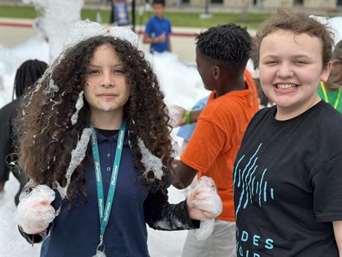 Foam Party for Rhodes Intermediate