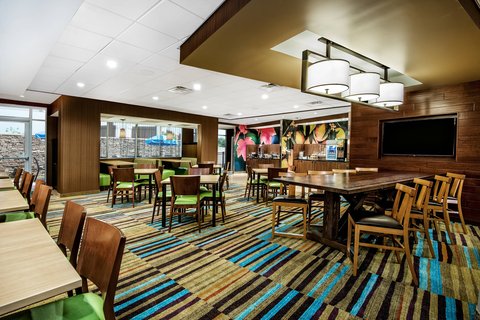 Breakfast Dining Area