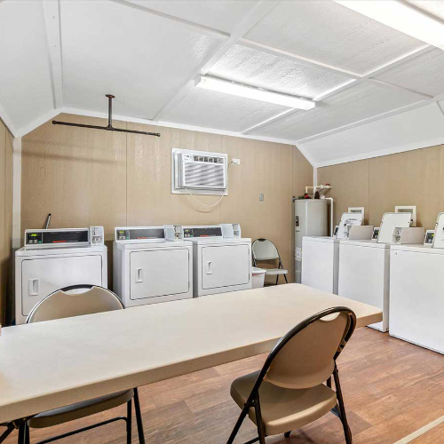 Convenient on-site laundry facility so you can refresh and recharge during your travels.