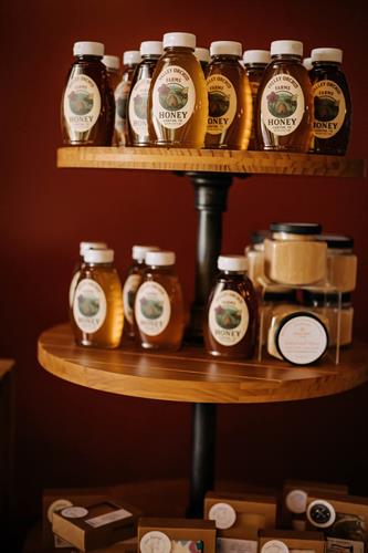 Raw Organic Honey from our farm