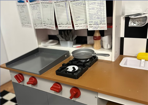 Cooking station