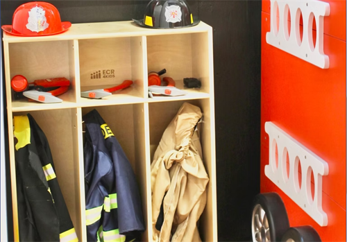 Fire station