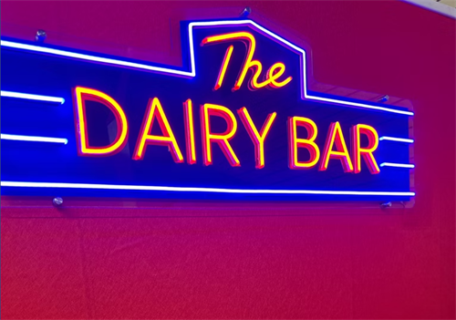Grand Saline's very own kids sized  Dairy Bar!