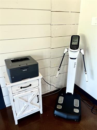 InBody Biometrics Scan