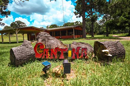 Cantina cabin 2bd, 1ba, screened gaming/recreation area, direct lakeside access
