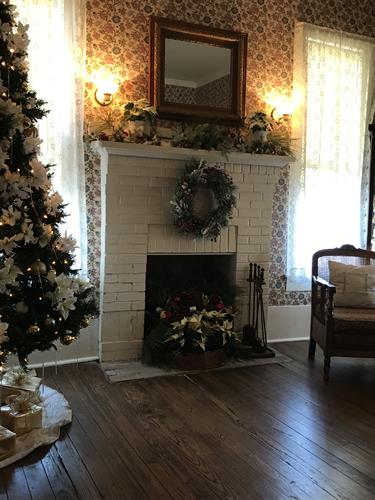 Seasonally decorated