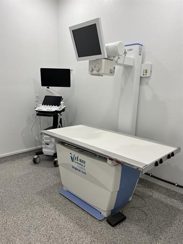 State of the Art Digital Radiology and Ultrasound that links to patient's digital medical record