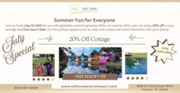 Mill Creek Ranch Resort - Canton
