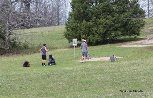 Exceptional Disc Golf Course