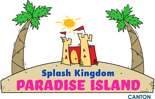 Splash Kingdom Paradise Island 2023-24 Logo