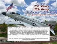 Celebrate 251 Years USA Army