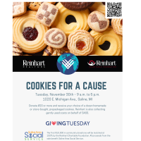 Cookies for a Cause!