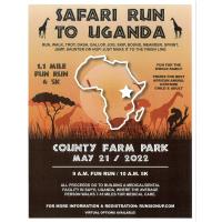 Safari run For Uganda