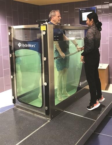 Hydroworx 300 in our  Redies Outpatient Center