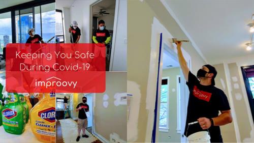painting safety covid19 ann arbor