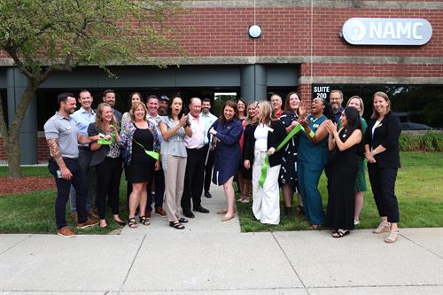 NAMC Ann Arbor Headquarters Ribbon Cutting 2024