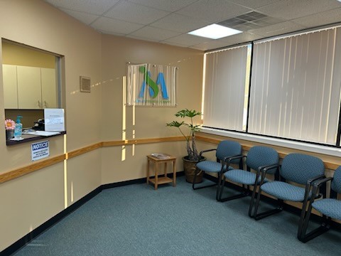 Waiting area view 2