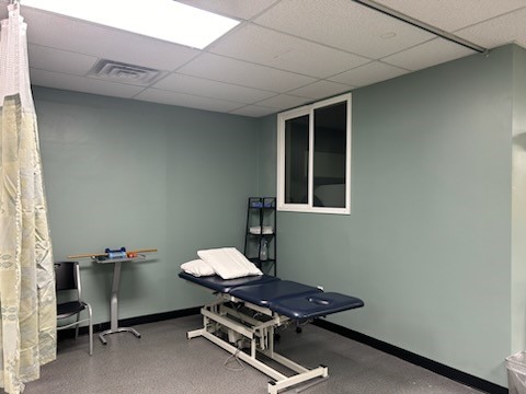 Gym 2 Extra treatment room