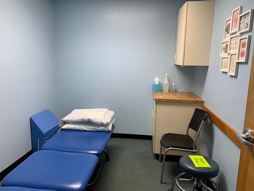 Treatment Room "Blue"