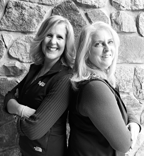 Sheila and Faye