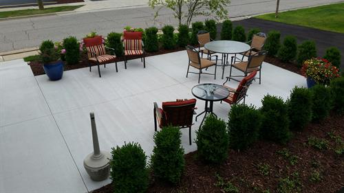Patio Area For Guests Patio Area For Guests