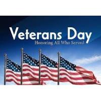 Veterans Day - Chamber office closed