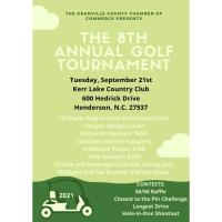 8th Annual Chamber Golf Tournament