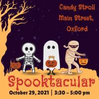 Spooktacular Candy Stroll - dowtown Oxford