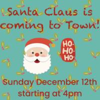 Santa Claus is Coming to the town of Stem!