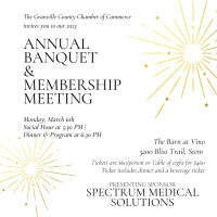 2023 Annual Membership Meeting & Banquet