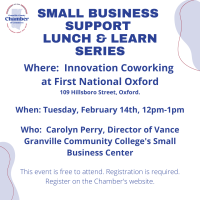 Small Business Support Lunch & Learn 